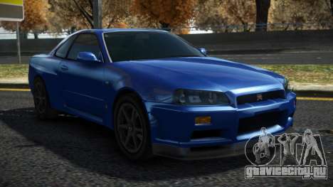 Nissan Skyline R34 Daxey для GTA 4