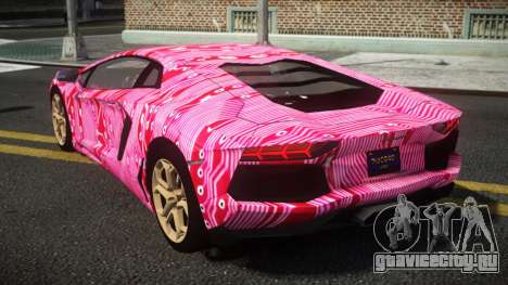 Lamborghini Aventador Vaberso S9 для GTA 4