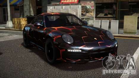 Porsche 911 Cumoshi S9 для GTA 4