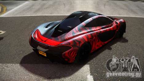 McLaren P1 Ruqoza S12 для GTA 4