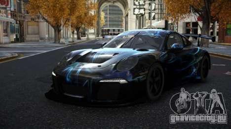 Porsche 911 R-RGT8 S12 для GTA 4