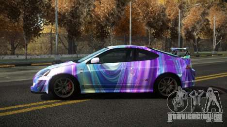 Honda Integra Zikstar S12 для GTA 4