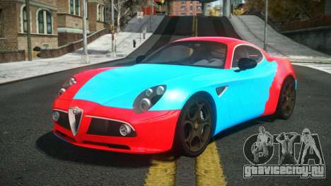 Alfa Romeo 8C Zeholey S2 для GTA 4