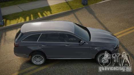 Mercedes-Benz E63S AMG Estate V1.1 для GTA San Andreas
