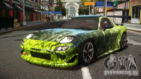 Mazda RX-7 Bitrols S5 для GTA 4