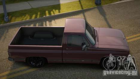 Chevrolet Cheyenne SX для GTA San Andreas
