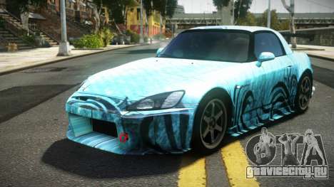 Honda S2000 Lirons S4 для GTA 4