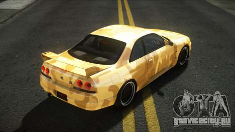 Nissan Skyline R33 Fahuz S9 для GTA 4