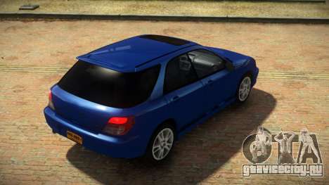 Subaru Impreza Chikoly для GTA 4