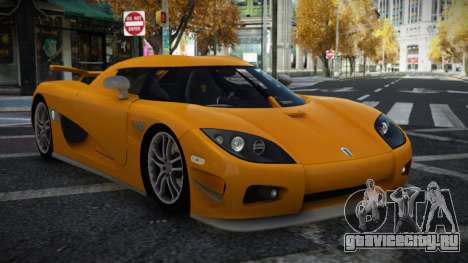 Koenigsegg CCXR Archivo для GTA 4