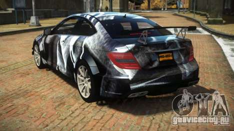 Mercedes-Benz C63 AMG Hurito S5 для GTA 4