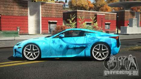 Lexus LFA Fibuna S13 для GTA 4