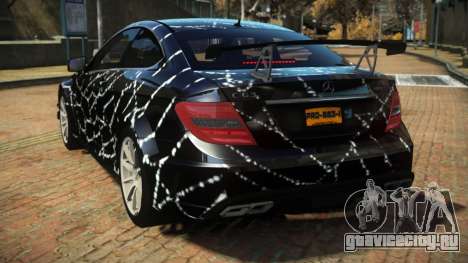 Mercedes-Benz C63 AMG Hurito S11 для GTA 4