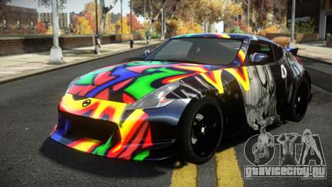 Nissan 370Z Mocrazu S1 для GTA 4