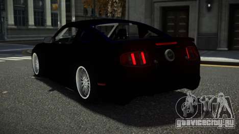 Ford Mustang Cureeq для GTA 4