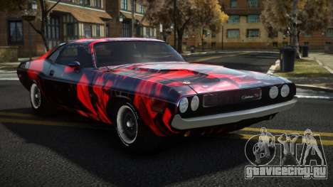 Dodge Challenger RT Ploya S9 для GTA 4