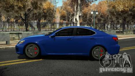 Lexus IS-F Drolasy для GTA 4