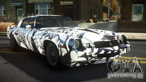 Chevrolet Camaro Z28 Rikaspo S4 для GTA 4