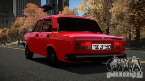 VAZ 2107 Cromis для GTA 4