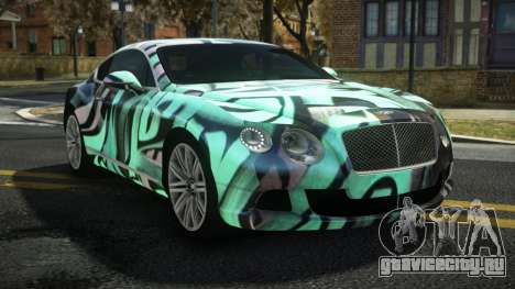 Bentley Continental GT Brazey S12 для GTA 4