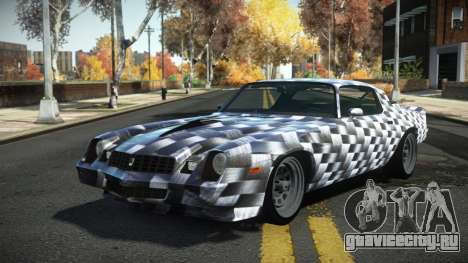 Chevrolet Camaro Z28 Rikaspo S12 для GTA 4
