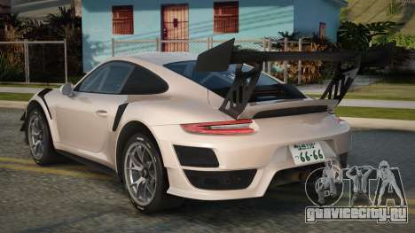 Porsche 911 GT2 RS Sport для GTA San Andreas