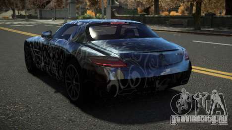 Mercedes-Benz SLS AMG Futram S6 для GTA 4