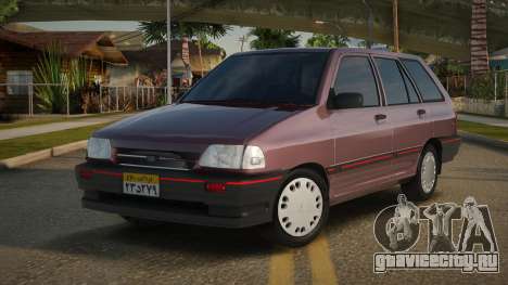 KIA Pride Wagon V1.2 для GTA San Andreas