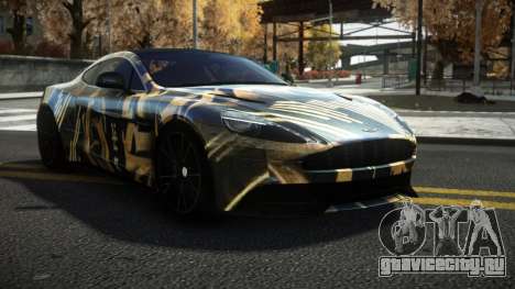 Aston Martin Vanquish Exolite S5 для GTA 4