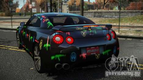 Nissan GT-R R35 Farihu S4 для GTA 4