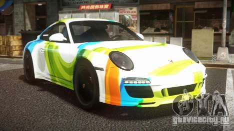 Porsche 911 Cumoshi S10 для GTA 4