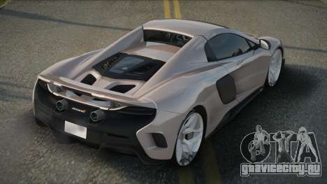McLaren 675LT Scofr для GTA San Andreas