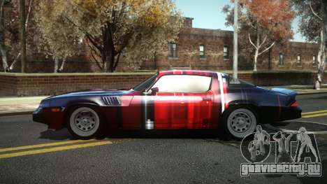 Chevrolet Camaro Z28 Rikaspo S9 для GTA 4