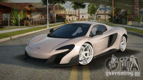 McLaren 675LT Scofr для GTA San Andreas