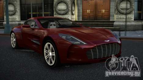 Aston Martin One-77 Blusar для GTA 4