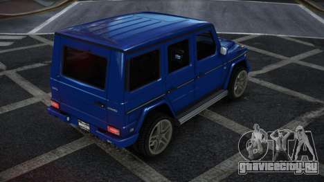 Mercedes-Benz G55 AMG Osebavy для GTA 4