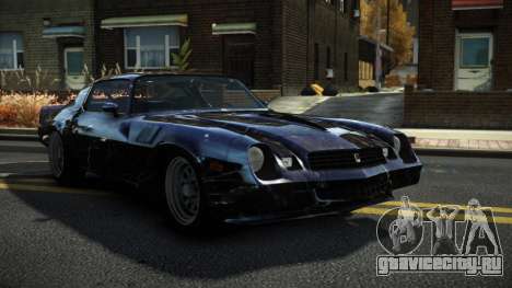 Chevrolet Camaro Z28 Rikaspo S8 для GTA 4