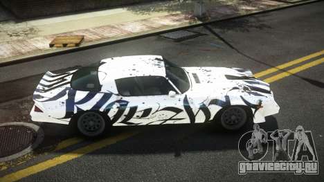 Chevrolet Camaro Z28 Rikaspo S7 для GTA 4