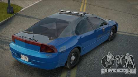Georgia State Patrol 2001 Dodge Intrepid для GTA San Andreas