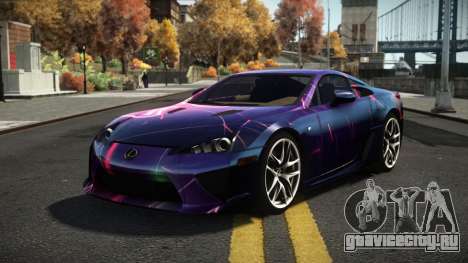 Lexus LFA Fibuna S2 для GTA 4