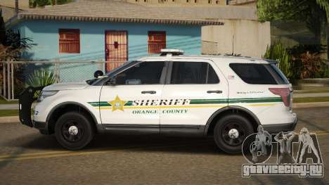 2013 Ford Explorer PD для GTA San Andreas