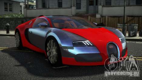 Bugatti Veyron Hormy для GTA 4