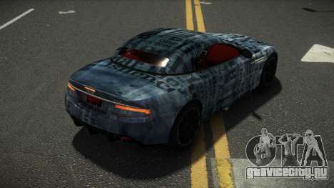 Aston Martin DBS Busino S11 для GTA 4