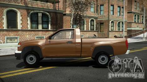 Chevrolet Colorado Dertof для GTA 4