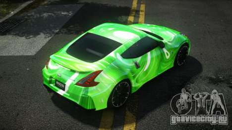 Nissan 370Z Jukilo S11 для GTA 4