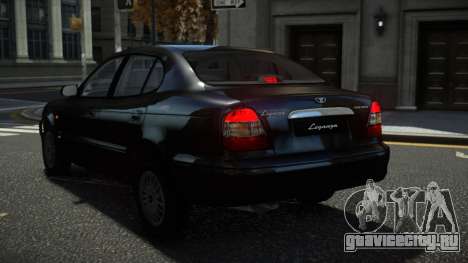 Daewoo Leganza Stoda для GTA 4