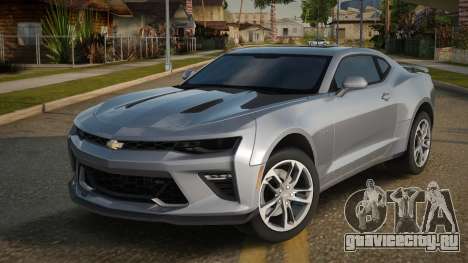 Chevrolet Camaro SS 17th для GTA San Andreas