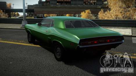 Dodge Challenger Cheliz для GTA 4