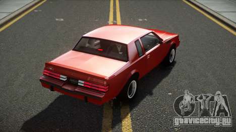 Buick GNX Osvoler для GTA 4