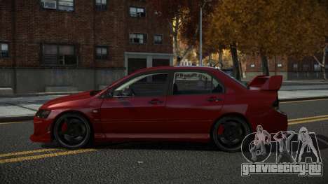 Mitsubishi Lancer VIII Geruh для GTA 4